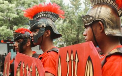 The Roman Legion Marches Across the World: Veni, Vedi, Veci!